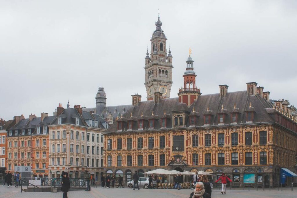 Les entreprises de sécurité à Lille.