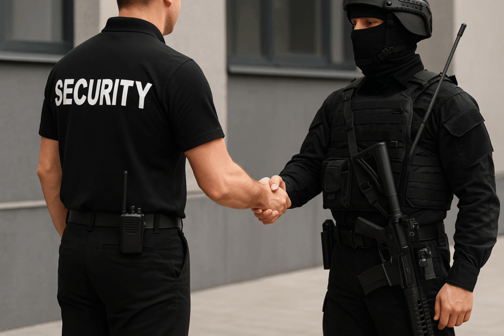 Coopération entre secteurs public et privé contre la menace terroriste