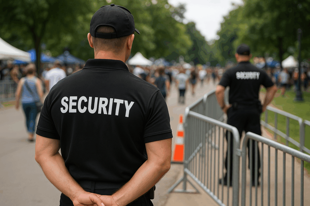 Optimisation de la sécurisation des événements publics extérieurs