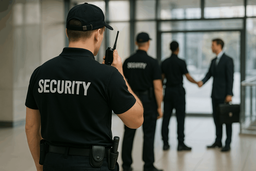 Arguments en faveur de l’externalisation de la sécurité en entreprise